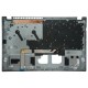 Klaviatūra Acer Aspire A515-57 A515-57G A515-57T 6B.K3BN2.001 US su korpusu ir apšvietimu Klaviatūra Acer Aspire A515-57 A515-57G A515-57T 6B.K3BN2.001 US su korpusu ir apšvietimu
