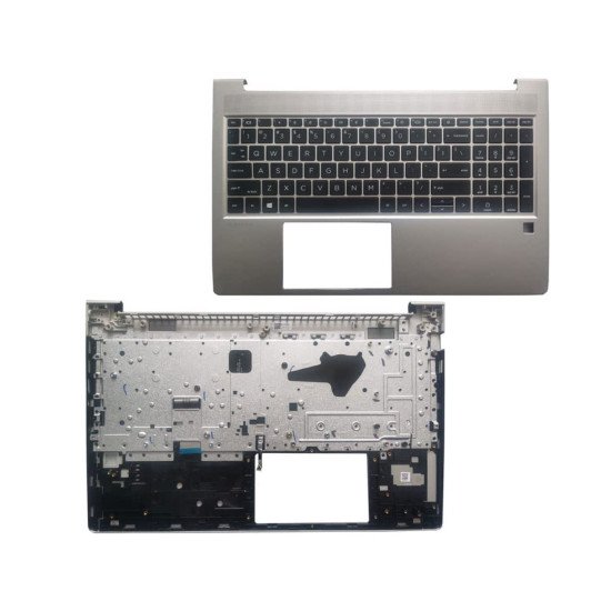 Klaviatūra HP Probook 450 G8  455 G8 US su korpusu