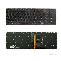 Klaviatūra Lenovo 320-15 S145-15 V340-17 L340-15 US juoda su mėlynom raidėm ir apšvietimu Klaviatūra Lenovo 320-15 S145-15 V340-17 L340-15 US juoda su mėlynom raidėm ir apšvietimu