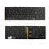 Klaviatūra Lenovo 320-15 S145-15 V340-17 L340-15 US juoda su mėlynom raidėm ir apšvietimu