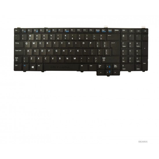 Klaviatūra Dell Latitude E5540 US
