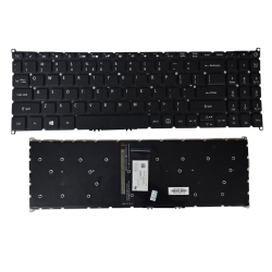 Klaviatūra Acer Aspire A315 A315-32 A115-32 A515-56 US su apšvietimu Klaviatūra Acer Aspire A315 A315-32 A115-32 A515-56 US su apšvietimu