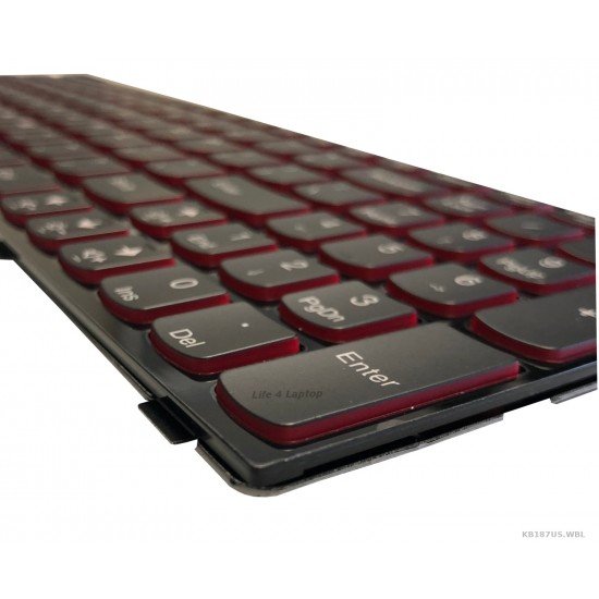 Klaviatūra Lenovo Y510 Y510P US su apšvietimu