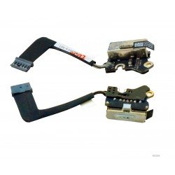 Įkrovimo DC lizdas su plokštele Apple Macbook A1502 820-3584-A Įkrovimo DC lizdas su plokštele Apple Macbook A1502 820-3584-A