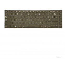 Klaviatūra Toshiba Satellite C40-A L40-A US Klaviatūra Toshiba Satellite C40-A L40-A US