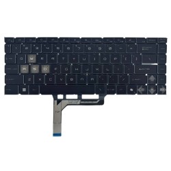 Klaviatūra MSI MS-16R8 MS-16RK US su apšvietimu Klaviatūra MSI MS-16R8 MS-16RK US su apšvietimu