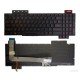 Klaviatūra Asus FX63 FX503 ZX63 US su apšvietimu