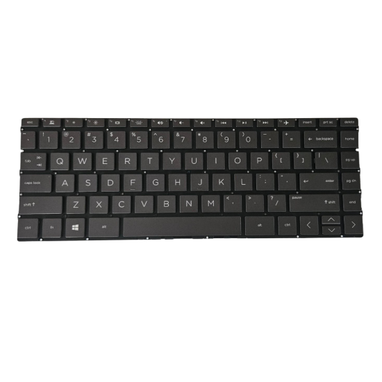 Klaviatūra HP Pavilion 13-AN Envy 13-AN 13-AQ 13-AG 13-AH US su apšvietimu Klaviatūra HP Pavilion 13-AN Envy 13-AN 13-AQ 13-AG 13-AH US su apšvietimu
