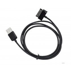 Kabelis Samsung Tab to USB juodas