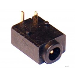 Maitinimo lizdas 2.5x0.7 mm Maitinimo lizdas 2.5x0.7 mm