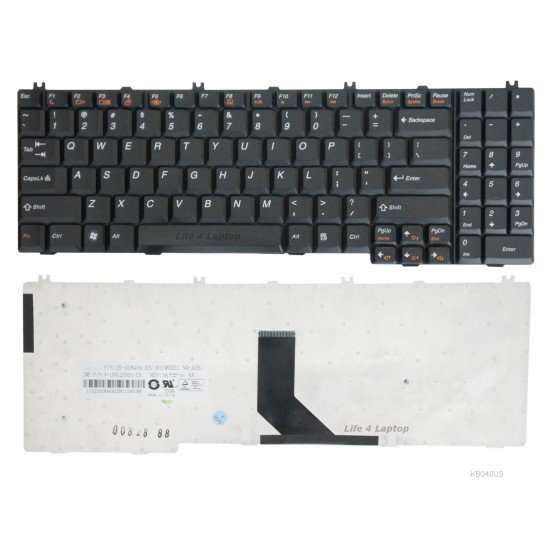 Klaviatūra Lenovo B550 B560 G555 US