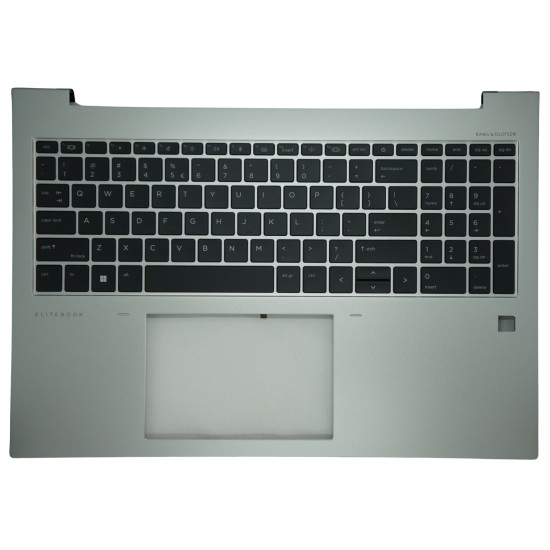 Klaviatūra HP EliteBook 860 G9 860 G10 N08145-B31 US su korpusu ir apšvietimu