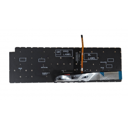 Klaviatūra Dell Latitude 3520 3530 Vostro 3510 3520 5510 750 3511 US su apšvietimu Klaviatūra Dell Latitude 3520 3530 Vostro 3510 3520 5510 750 3511 US su apšvietimu