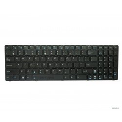 Klaviatūra Asus K52 K53 X55 A52 F75 US su rėmeliu Klaviatūra Asus K52 K53 X55 A52 F75 US su rėmeliu