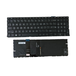 Klaviatūra HP Probook 450 G8 455 G8 455R G8 650 G8 US su apšvietimu Klaviatūra HP Probook 450 G8 455 G8 455R G8 650 G8 US su apšvietimu