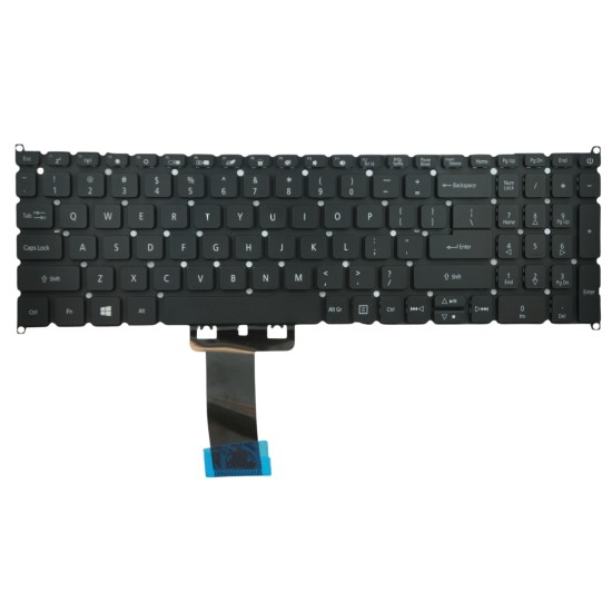 Klaviatūra Acer Aspire A317-32 A317-33 A317-51 US su apšvietimu Klaviatūra Acer Aspire A317-32 A317-33 A317-51 US su apšvietimu