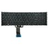 Klaviatūra Acer Aspire A317-32 A317-33 A317-51 US su apšvietimu