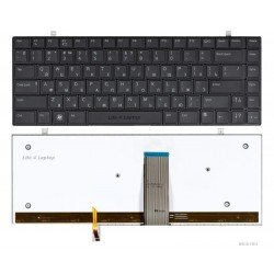 Klaviatūra Dell Studio 1645 1647 XPS M1340 M1640 RU Klaviatūra Dell Studio 1645 1647 XPS M1340 M1640 RU