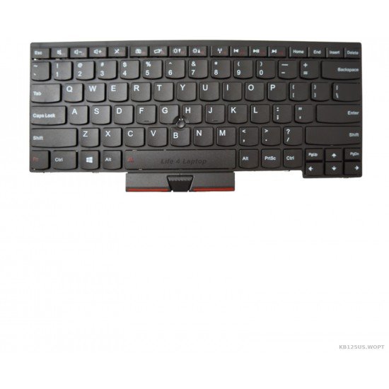 Klaviatūra Lenovo Thinkpad E430 E420 X120 X140 US be trackpoint