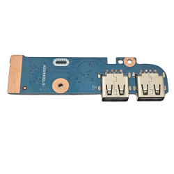 USB lizdas HP 15-GW M03673-001 su plokštele USB lizdas HP 15-GW M03673-001 su plokštele
