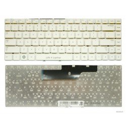 Klaviatūra Samsung NP300V4A NP300E4A US balta Klaviatūra Samsung NP300V4A NP300E4A US balta