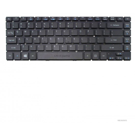 Klaviatūra Acer Aspire M5-481 US