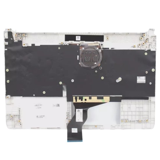 Klaviatūra HP Notebook 15S-EQ 15S-FQ 15-EQ M17184-B31 M17578-B31 US su korpusu Klaviatūra HP Notebook 15S-EQ 15S-FQ 15-EQ M17184-B31 M17578-B31 US su korpusu