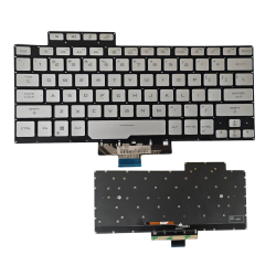 Klaviatūra Asus G15 GA501Q M16 GU603H GU603Z US sidarbinė su apšvietimu Klaviatūra Asus G15 GA501Q M16 GU603H GU603Z US sidarbinė su apšvietimu