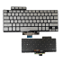 Klaviatūra Asus G15 GA501Q M16 GU603H GU603Z US sidarbinė su apšvietimu