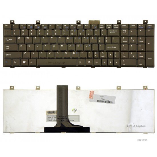 Klaviatūra MSI CR700 CR600 CX500 EX620 US