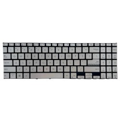 Klaviatūra Asus K3605ZV K3605VC K3504 M3504 S3504 E1504 M3605 US sidabrinė su apšvietimu Klaviatūra Asus K3605ZV K3605VC K3504 M3504 S3504 E1504 M3605 US sidabrinė su apšvietimu