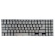 Klaviatūra Asus K3605ZV K3605VC K3504 M3504 S3504 E1504 M3605 US sidabrinė su apšvietimu Klaviatūra Asus K3605ZV K3605VC K3504 M3504 S3504 E1504 M3605 US sidabrinė su apšvietimu
