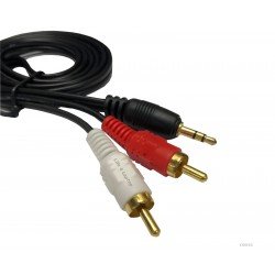 Kabelis OFC Audio/Video 1.5m  Kabelis OFC Audio/Video 1.5m