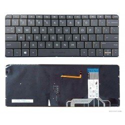 Klaviatūra HP Spectre 13-V US