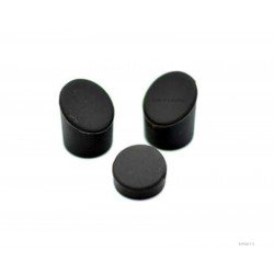  Xiaomi M365 / M365 PRO purvasargio guminių varžtų dangtelių komplektas juodas