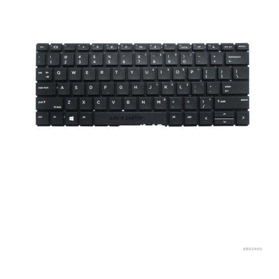 Klaviatūra HP Probook 430 G6 435 G6 430 G7 US
