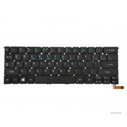 Klaviatūra Acer Aspire S3-392 S3-392G US su apšvietimu Klaviatūra Acer Aspire S3-392 S3-392G US su apšvietimu