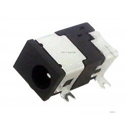 Maitinimo lizdas 2.5x0.7 mm Maitinimo lizdas 2.5x0.7 mm