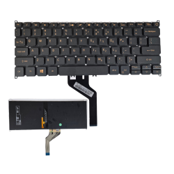 Klaviatūra Acer swift SF514-52 SF514-54 SF314-42 SF314-52 US su apšvietimu Klaviatūra Acer swift SF514-52 SF514-54 SF314-42 SF314-52 US su apšvietimu