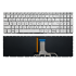 Klaviatūra HP Pavilion 15-EH 15-EG sidabrinė su apšvietimu