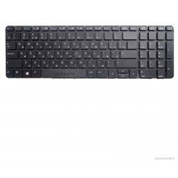 Klaviatūra  HP Probook 350 G1 350 G2 355 G1 355 G2 RU be rėmelio Klaviatūra  HP Probook 350 G1 350 G2 355 G1 355 G2 RU be rėmelio