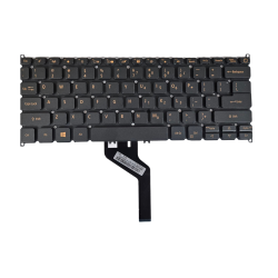 Klaviatūra Acer swift SF514-52 SF514-54 SF314-42 SF314-52 US su apšvietimu Klaviatūra Acer swift SF514-52 SF514-54 SF314-42 SF314-52 US su apšvietimu