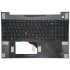 Klaviatūra Lenovo ThinkPad E16 Gen 1 5M11J05740 5M11J05736 5M11J05737 US su korpusu ir apšvietimu