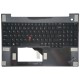 Klaviatūra Lenovo ThinkPad E16 Gen 1 5M11J05740 5M11J05736 5M11J05737 US su korpusu ir apšvietimu Klaviatūra Lenovo ThinkPad E16 Gen 1 5M11J05740 5M11J05736 5M11J05737 US su korpusu ir apšvietimu