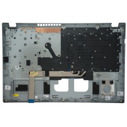 Klaviatūra Acer Extensa ES215-55 6B.EGZN2.001 US su korpusu Klaviatūra Acer Extensa ES215-55 6B.EGZN2.001 US su korpusu