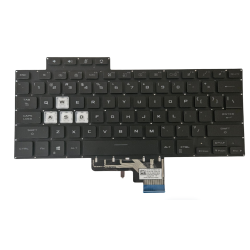 Klaviatūra Asus Tuf Dash FX516 FX516P F516 US su apšvietimu Klaviatūra Asus Tuf Dash FX516 FX516P F516 US su apšvietimu