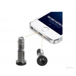 Varžtai Apple iPhone 5S SE 6 pilki Varžtai Apple iPhone 5S SE 6 pilki