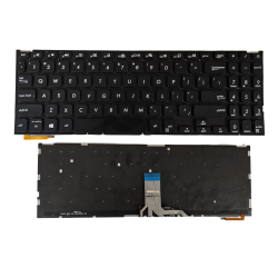 Klaviatūra Asus X515 X515J X515DA X515UA X515EA US su apšvietimu Klaviatūra Asus X515 X515J X515DA X515UA X515EA US su apšvietimu