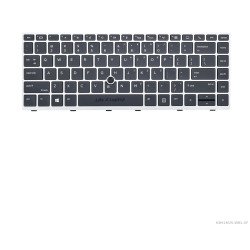 Klaviatūra HP Elitebook 730 G5 735 G5 830 G5 836 G5 US Klaviatūra HP Elitebook 730 G5 735 G5 830 G5 836 G5 US