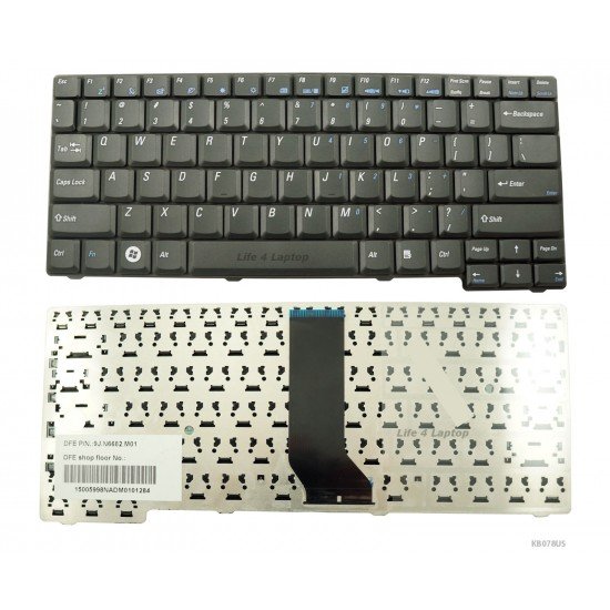 Klaviatūra Fujitsu V5505 V5515 V5535 US